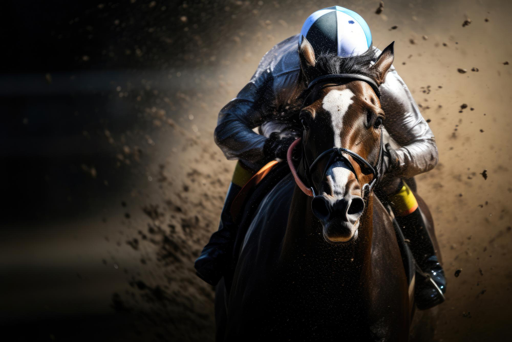 Horse Racing Action